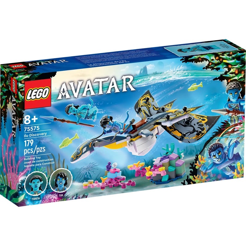 LEGO - Avatar Ilu Discovery 179 Pieces - 75575 - Image 1