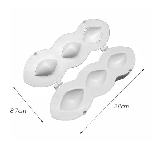 MUGATH Meatball Mold Meatloaf Maker Press Tool, DIY Manual Meat Ball Stuffing Mold, Pop Homemade Stuffed Meatball Kitchen Gadget, Durable Meat Processor Cooking Tool for Making Fried Kibbeh Mold - Image 5
