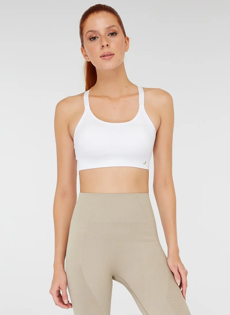 Jerf Gela High Waist, Flexible and Gathering Sports Leggings Khaki