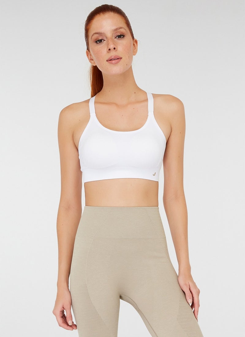 Jerf Gela High Waist, Flexible and Gathering Sports Leggings Khaki  - Image 5