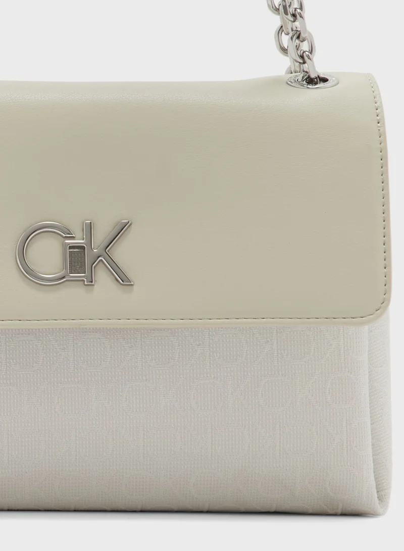 CALVIN KLEIN Re-Lock Crossbody