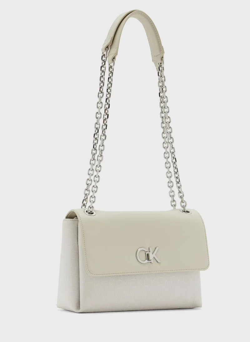 CALVIN KLEIN Re-Lock Crossbody