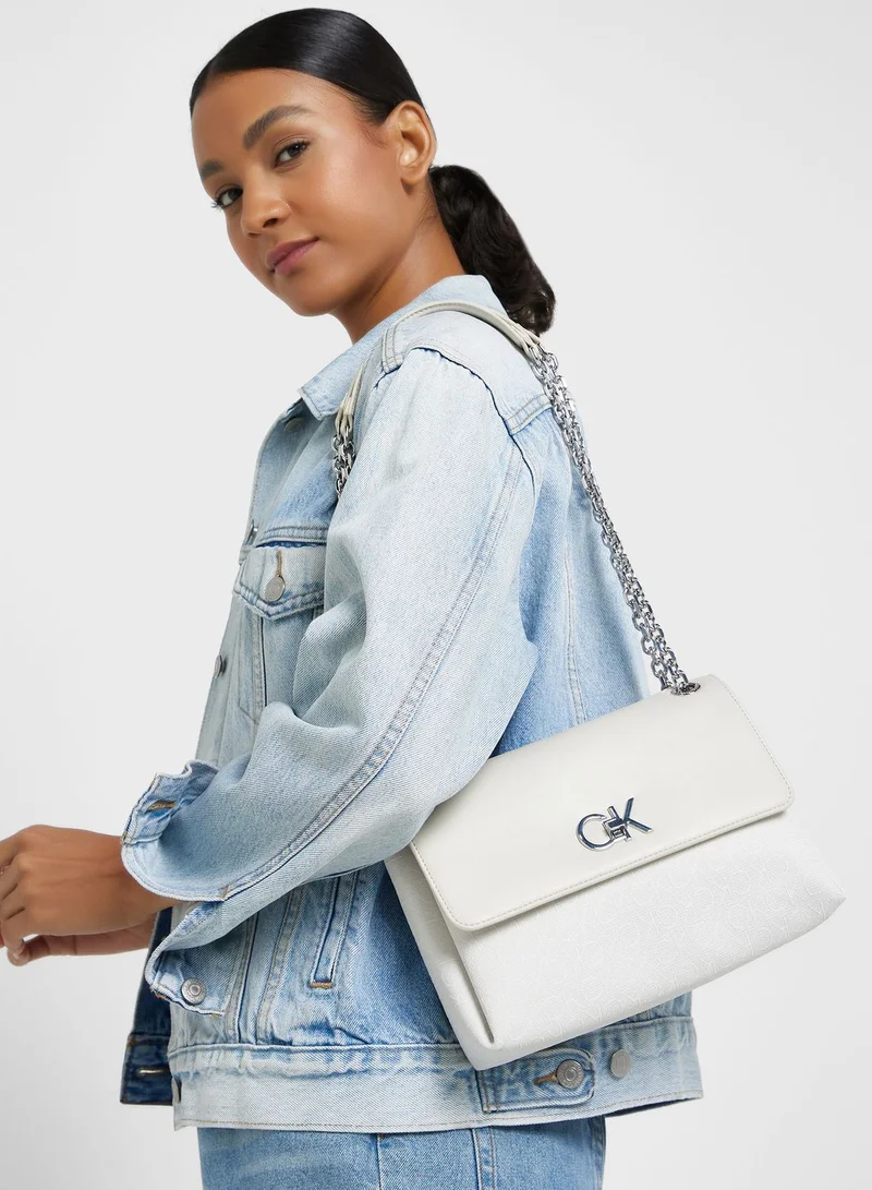CALVIN KLEIN Re-Lock Crossbody