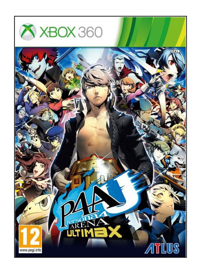 لعبة Persona 4 Arena: Ultimax - لجهاز اكس بوكس 360 - قتال - xbox_360