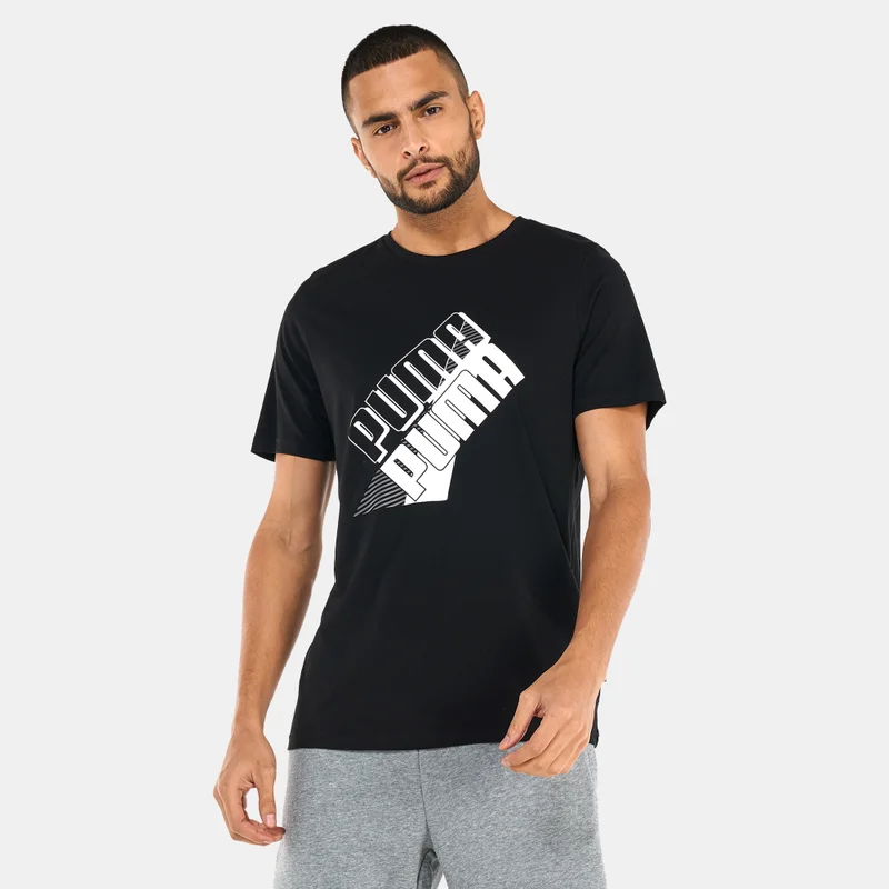 PUMA Men's Power Logo T-Shirt