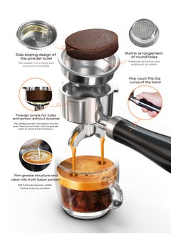 HiBREW Hibrew Espresso Coffee Machine 1350w 1.8L Water Tank Cappuccino Coffee Maker Stainless Steel H10A  - Image 4
