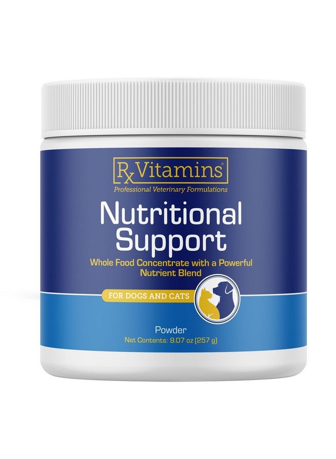 Rx Vitamins Nutritional Support - A Combination of Essential Vitamins, Minerals, & Other Beneficial Compounds for Dogs and Cats - 9.07oz - Image 1