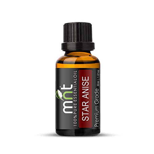 MNT Star Anise Essential Oil 100% Pure, Natural & Undiluted Therapeutic Grade oil for Skin, Body Massage, Pain Relief and Aromatherapy (30ML) - Image 3