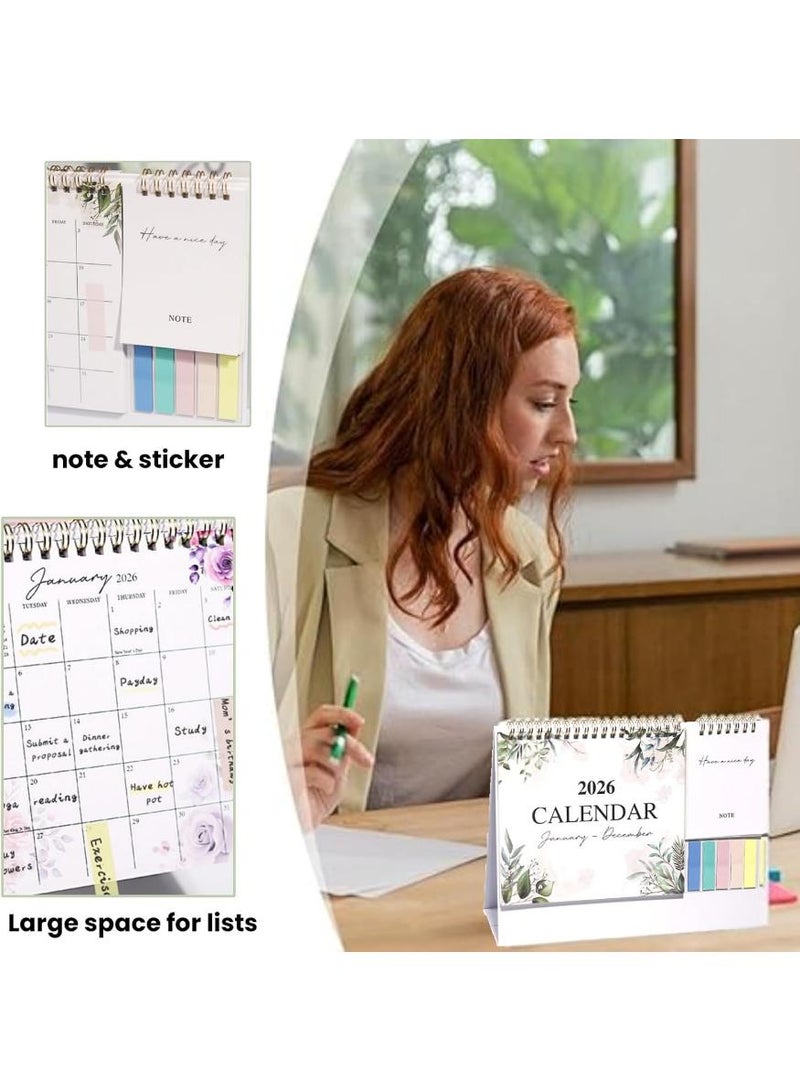 phomemo Wall Calendar 2026 Monthly with Corner Protectors To-do List and Notes, Monthly Planner New Year Hanging English Calendar Large Monthly Calendar for Home Office (Desk Calendar) - Image 2