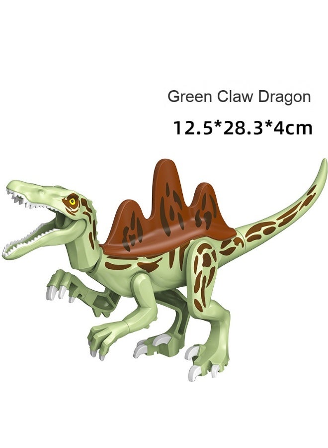 NIBEMINENT Large Jurassic Dinosaur Building Blocks Toy - Direct from Manufacturer