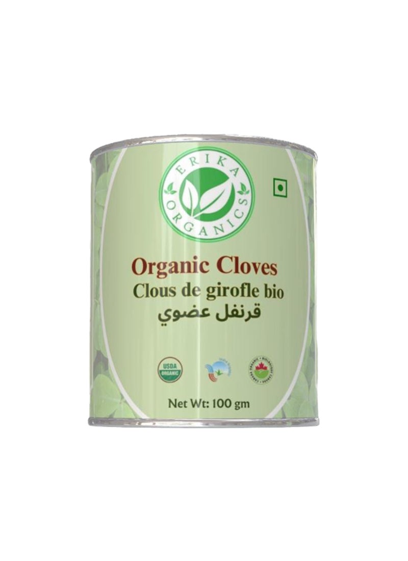 ERIKA ORGANICS Organic Cloves 100g - Image 1