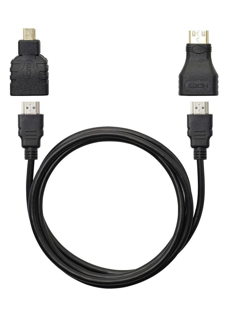 3in1 Adapter Cable Kit HD for Tablet PC TV - Image 2