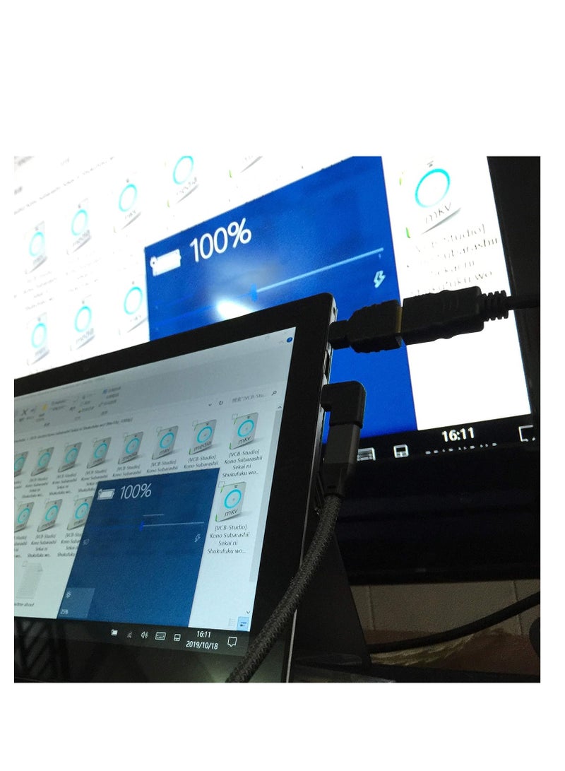 3in1 Adapter Cable Kit HD for Tablet PC TV - Image 3