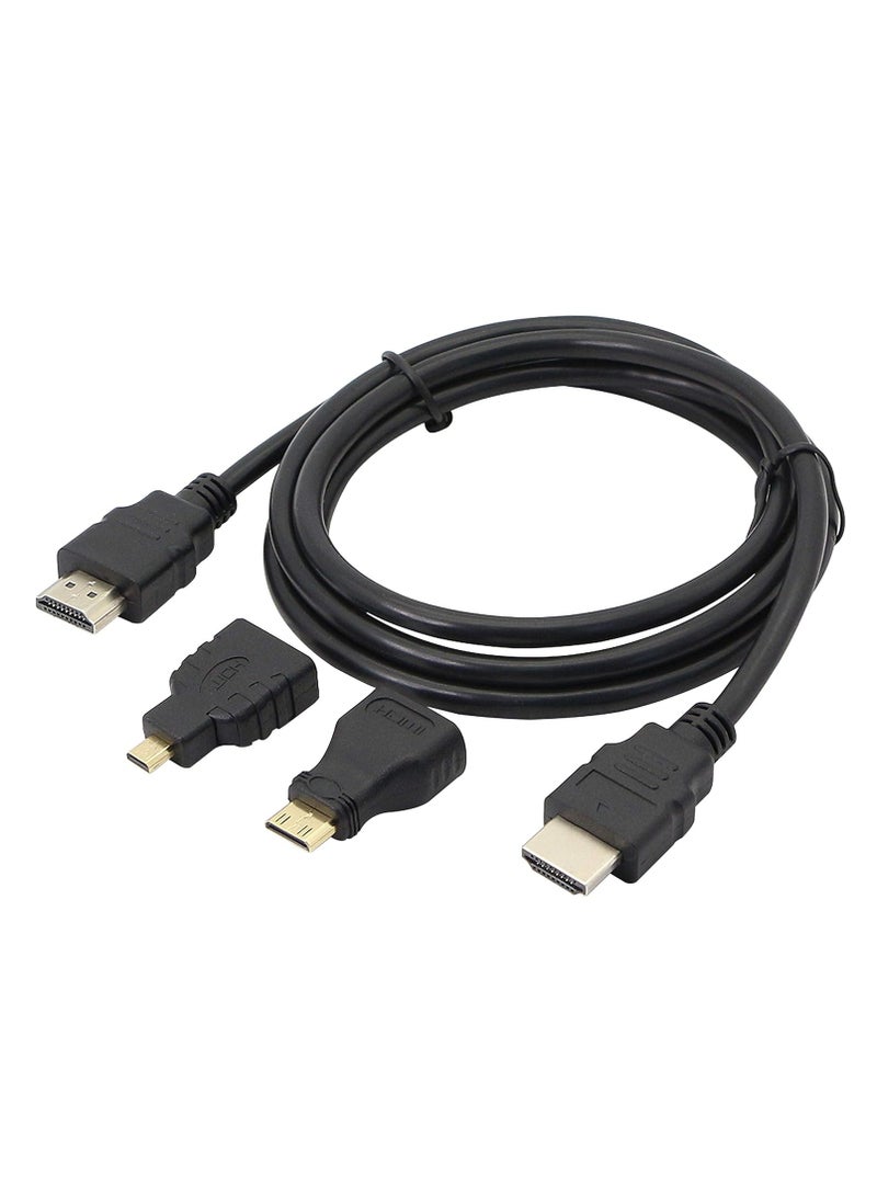 3in1 Adapter Cable Kit HD for Tablet PC TV - Image 1