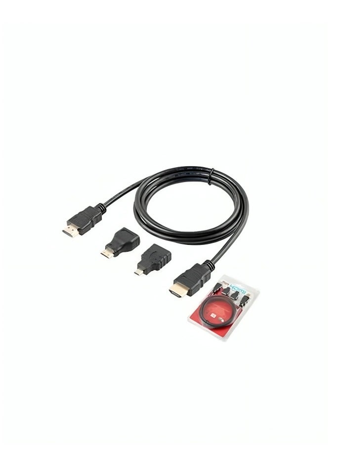 3in1 Adapter Cable Kit HD for Tablet PC TV - Image 4