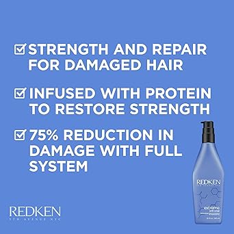 REDKEN ريدكن إكستريم أنتي سناب علاج مميز بدون شطف للشعر المتقصف والمجهد 240 مل - Image 2