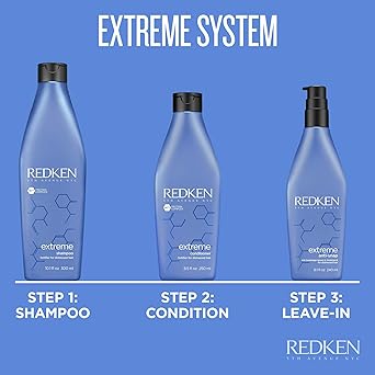 REDKEN ريدكن إكستريم أنتي سناب علاج مميز بدون شطف للشعر المتقصف والمجهد 240 مل - Image 3