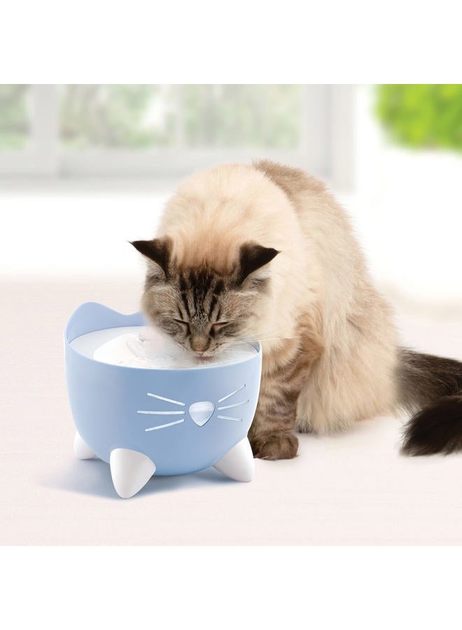 Catit Pixi Fountain - BLUE/2.5L - Image 3