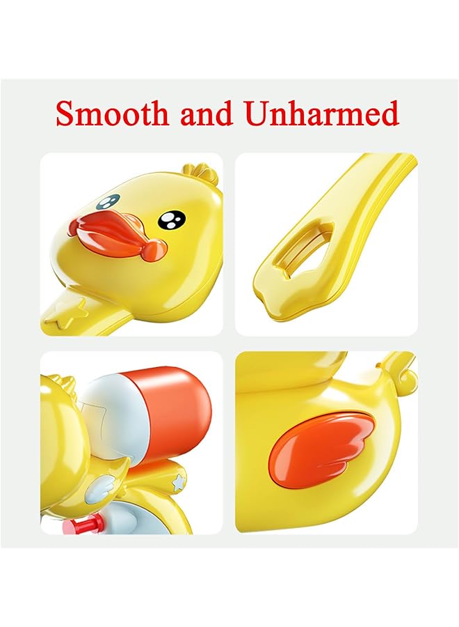 erorex Baby Bath Toys 8 Pcs Safety Bath Ducky Toy Set Boys And Girls Water Bath Toy Set Wind Up Kids - Image 4