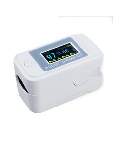 Generic Pulse Oximeter LK89 Finger Clip Type Pulse Oximeter for Measuring Pulse and Oxygen Saturation (SpO₂) Heart Rate (Pulse) and Perfusion Index (PI) (White)  - Image 1