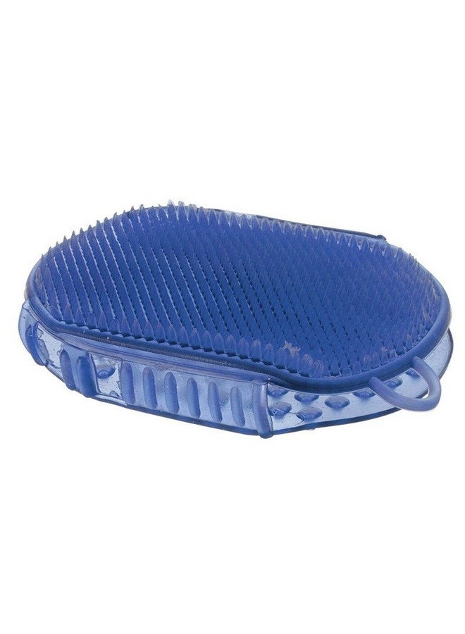 Tough 1 Rubber Jelly Scrubber, Royal Blue