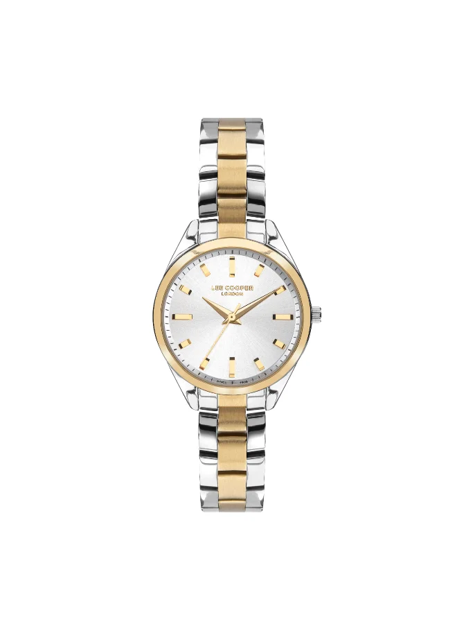 Lee Cooper Women's Metal Analog Watch LC07453.230 - 33 mm