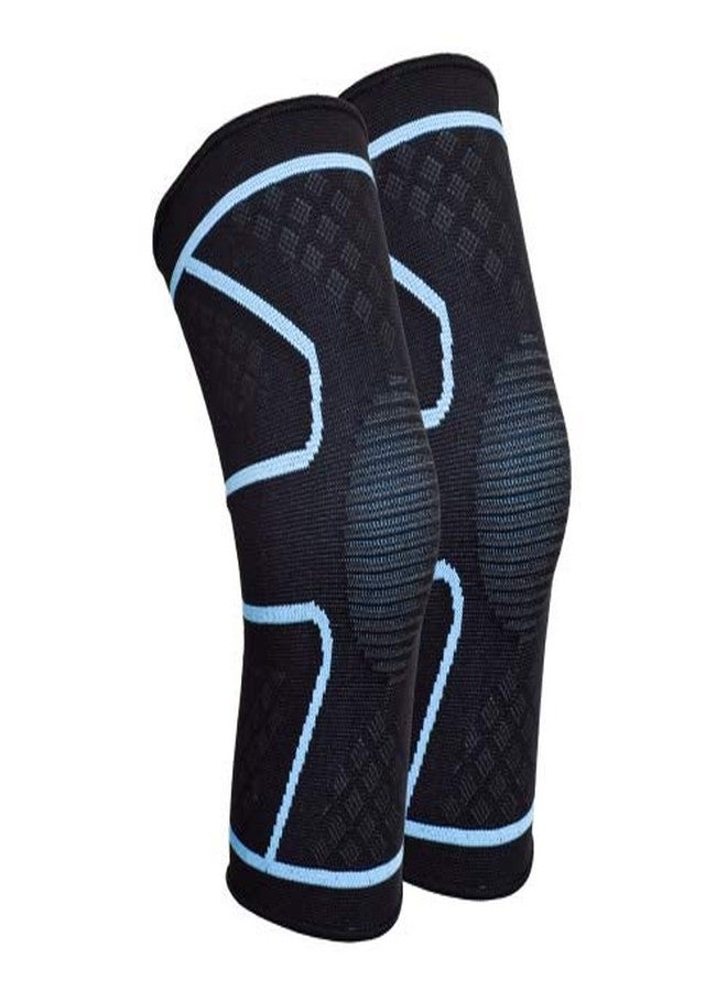 Dyna Knee Cap PRO-Pair (Blue, Large) - Image 1