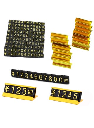 10 Sets Price Tag Adjustable Counter Stand Label Metal Sale Price Display Stand (Gold) - pzsku/Z0A3E4A5C982B82904699Z/45/_/1705168825/e0b62fed-5a74-4f90-8eb0-1e8733c877a7