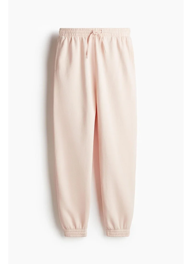 H&M High-waisted joggers