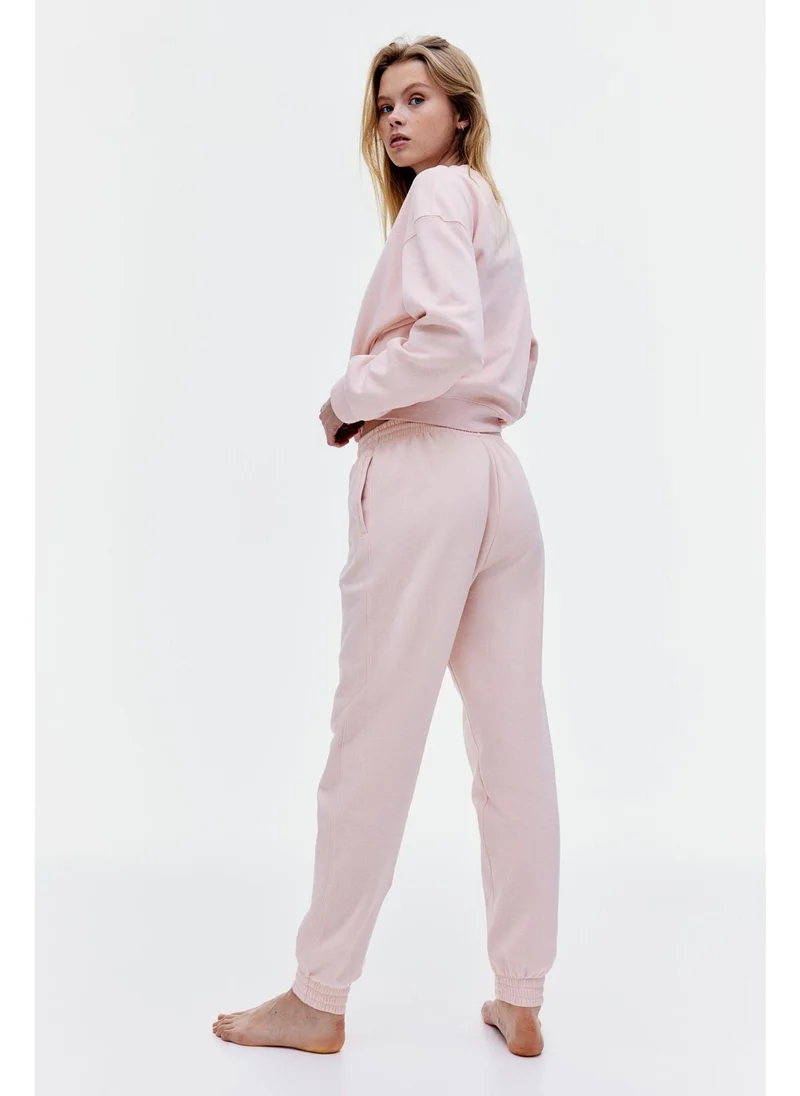 H&M High-waisted joggers