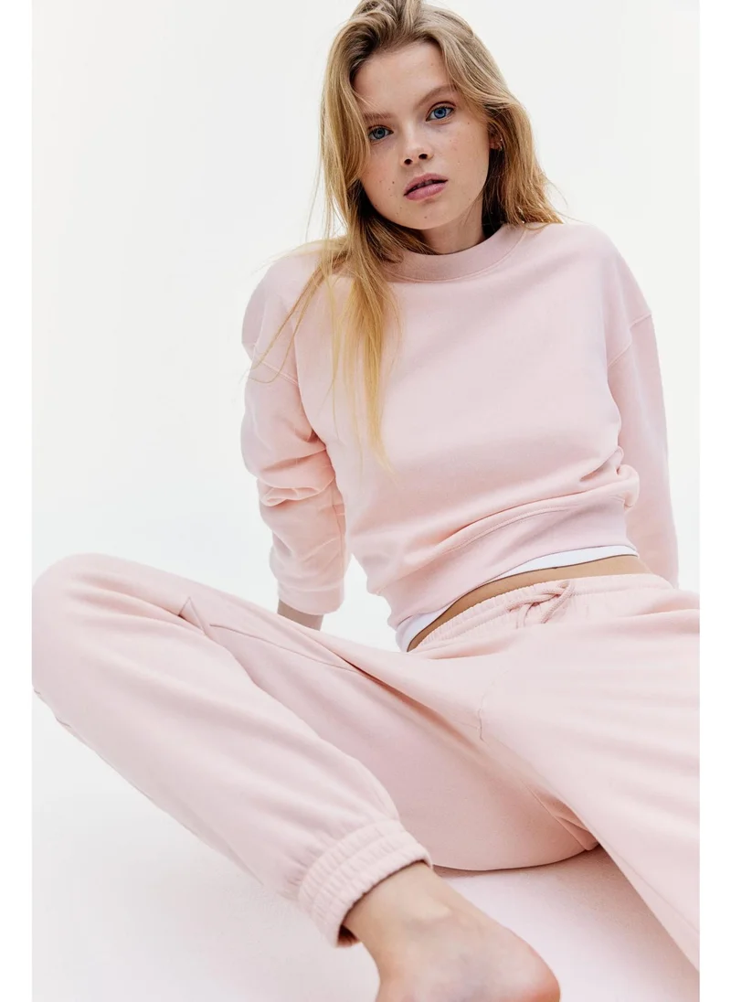 H&M High-waisted joggers