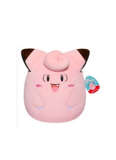 Squishmallows Squishmallows Pokemon Plush - Clefairy, 10 Inches  - Image 1