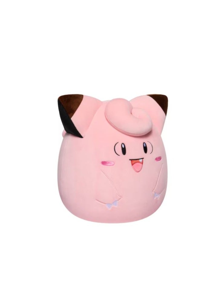 Squishmallows Squishmallows Pokemon Plush - Clefairy, 10 Inches  - Image 2
