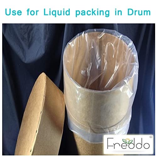 FREDDO Ldpe Bags Large-20 X 30 Inches Virgin Plastic Thick Grade Polyethylene Bag|Multipurpose For Packing And Storing Pouches|Transparent|Pack Of 20, Twist-Tite - Image 4