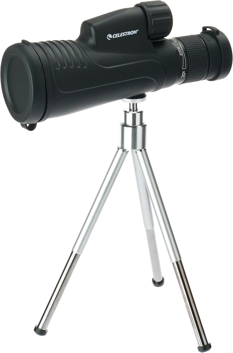Celestron Outland X 10-30X Monocular With Tripod 50 mm Lens Diameter - Image 1