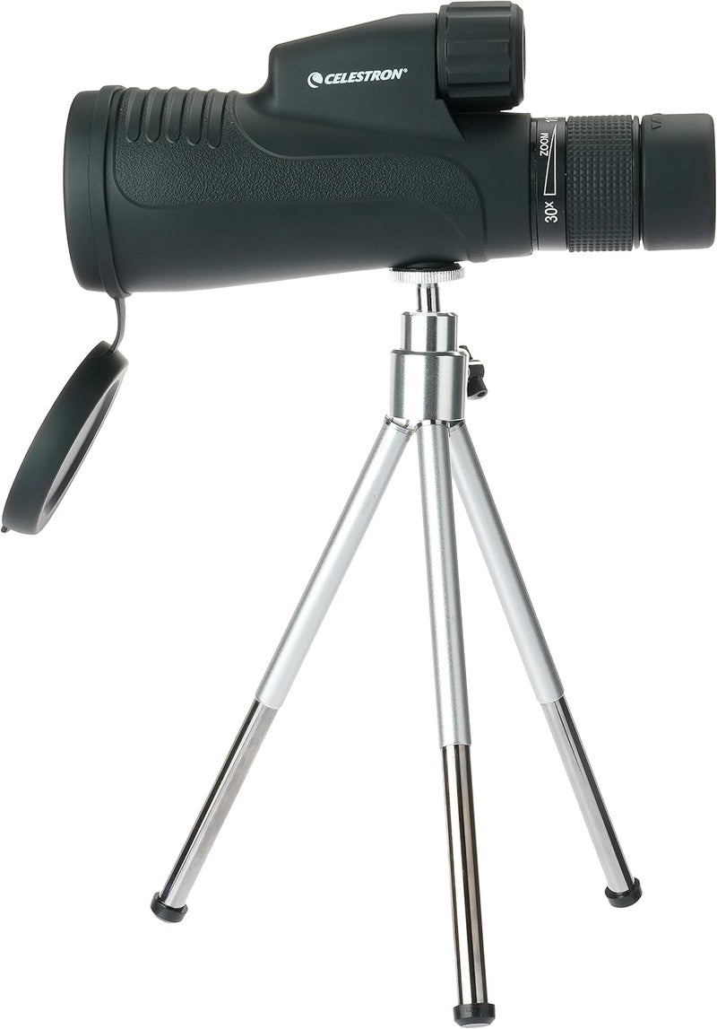Celestron Outland X 10-30X Monocular With Tripod 50 mm Lens Diameter - Image 2