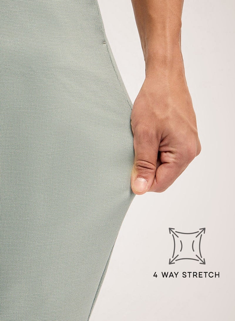 THE BEAR HOUSE Men's Classic Formal Trousers Stylish and Comfortable Dress Pants for Office Meetings, Business Travel, Professional Events, Corporate Settings, and Everyday Formal Wear - Image 3