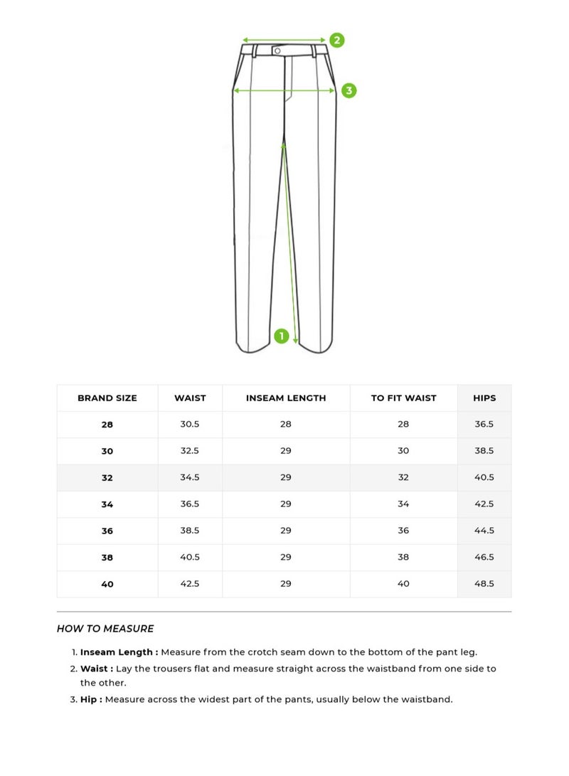 THE BEAR HOUSE Men's Classic Formal Trousers Stylish and Comfortable Dress Pants for Office Meetings, Business Travel, Professional Events, Corporate Settings, and Everyday Formal Wear - Image 4