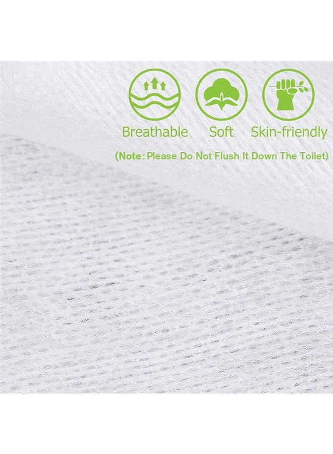 Tegelrying Disposable Esthetic Wipe4X 4Nonwoven 200 Count Facial Cleansing Soft Salon And Spa Essentialslintfree For Makeup Removal - Image 3