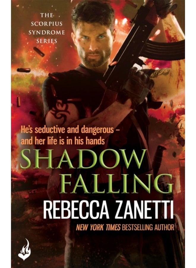 Shadow Falling A gripping thriller of dangerous race for survivial against a deadly bacteria - Paperback