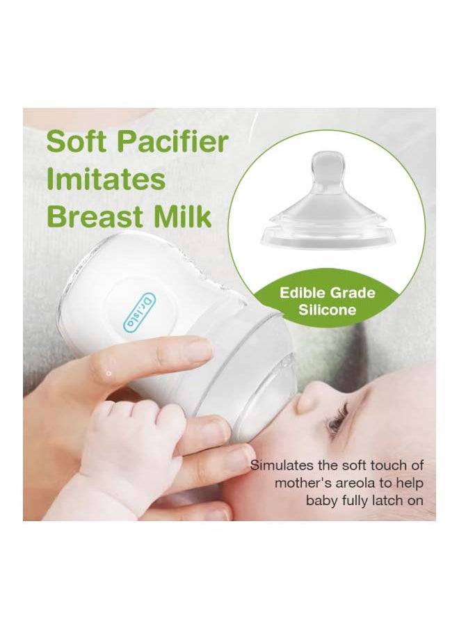 Dr.isla 2-Piece Anti-Colic Nipples, Silicone Teat, BPA Free, Soft & Safe, Reduces Colic, Ideal for Breastfed Babies  - Image 5