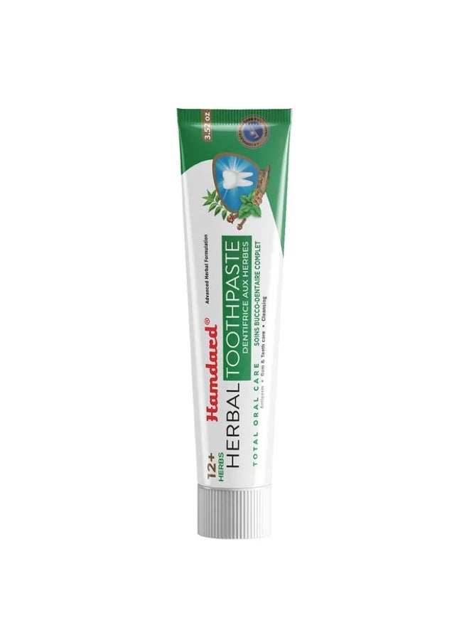 Hamdard Herbal Toothpaste Total Oral Care 100G - Image 2