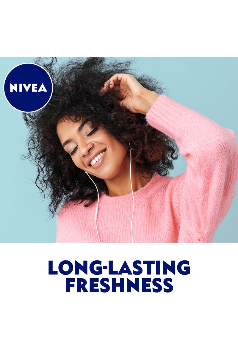 Nivea Fresh Comfort Antiperspirant Spray Bergamot And Jasmine Scent Pack Of 3 - Image 2