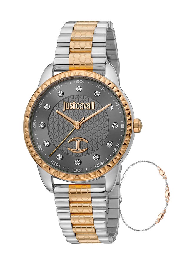 Just Cavalli Lady Regali JC1L176M0095 - Stainless Steel Female Quartz 3 hands - Image 1