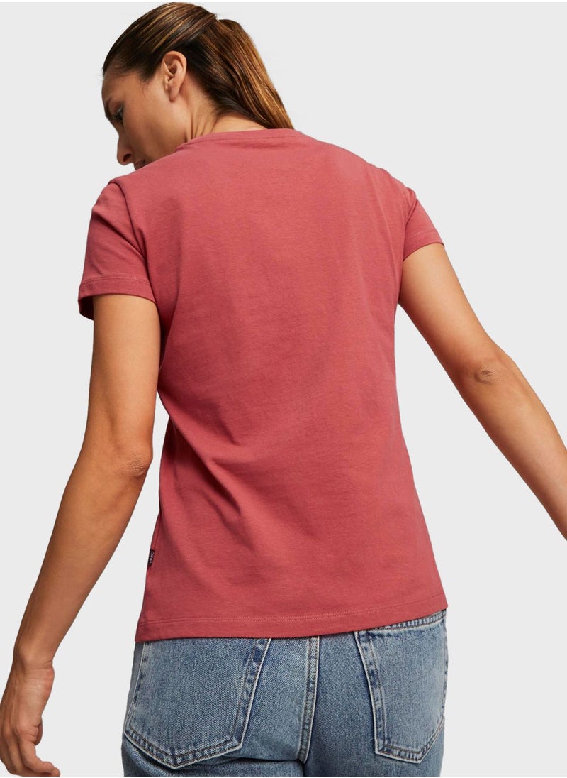 PUMA - Flower Nostalgia Graphic T-Shirt - Image 1