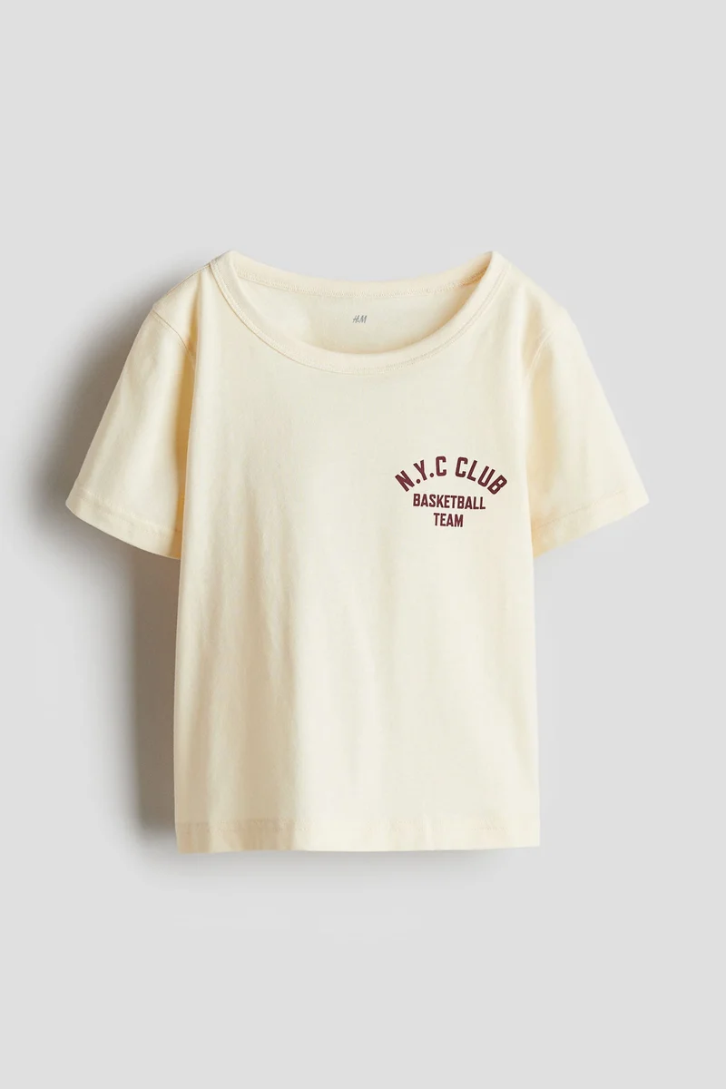 H&M Cotton jersey T-shirt
