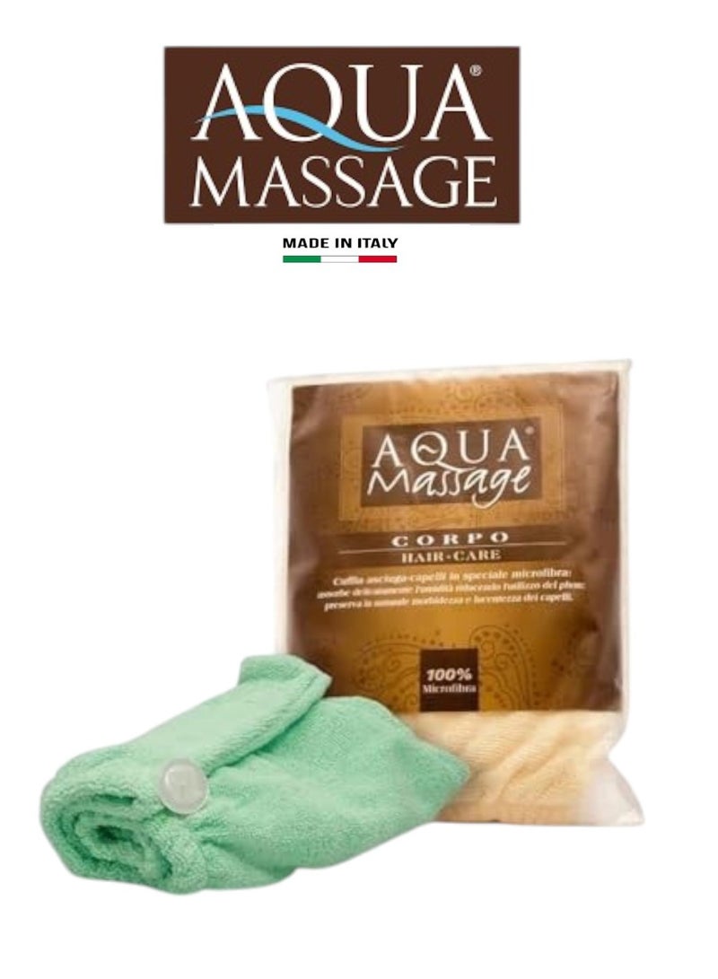 Aqua Massage Corpo Hair Drying Towel – Super Absorbent & Gentle Microfiber