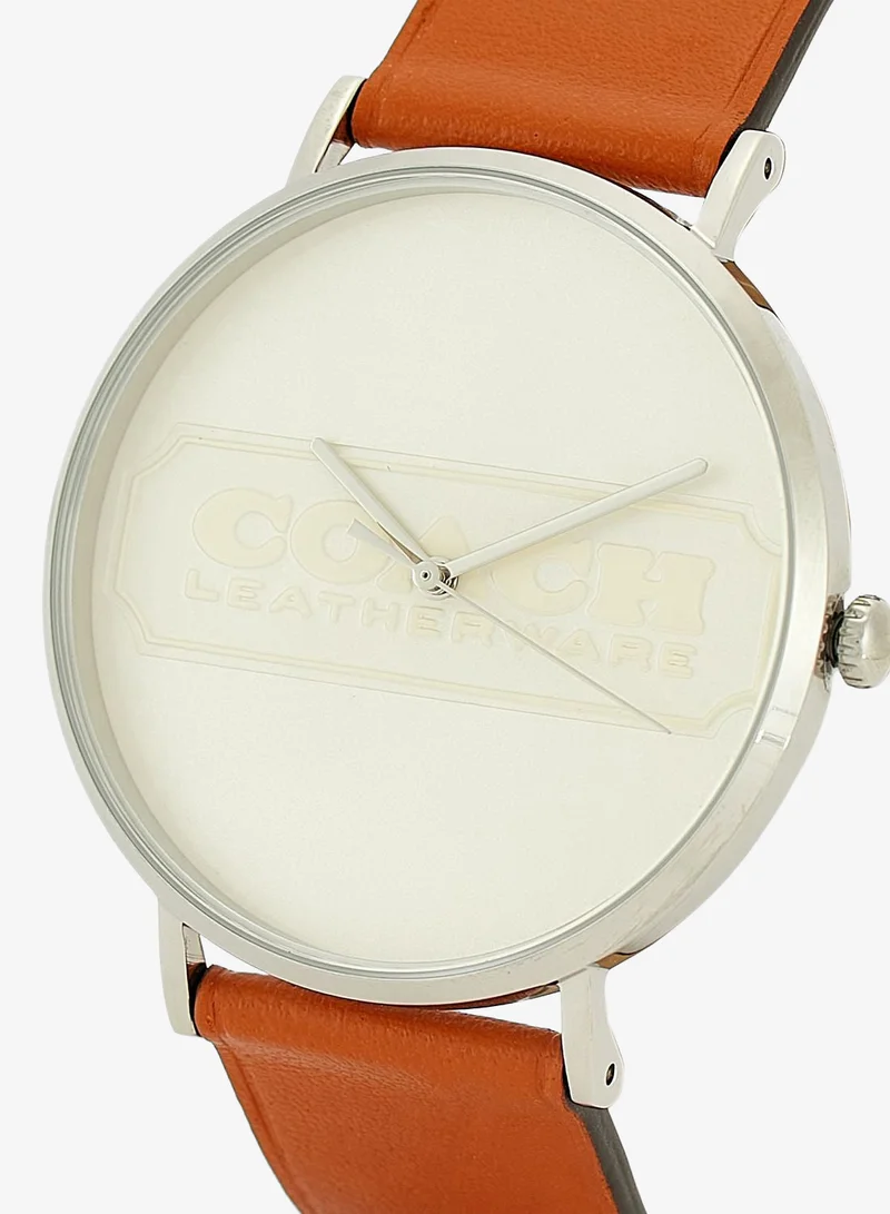 Coach Charles Analog Watch