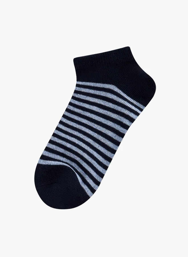 LBL by Shoexpress Assorted Ankle Length Socks - Set of 5