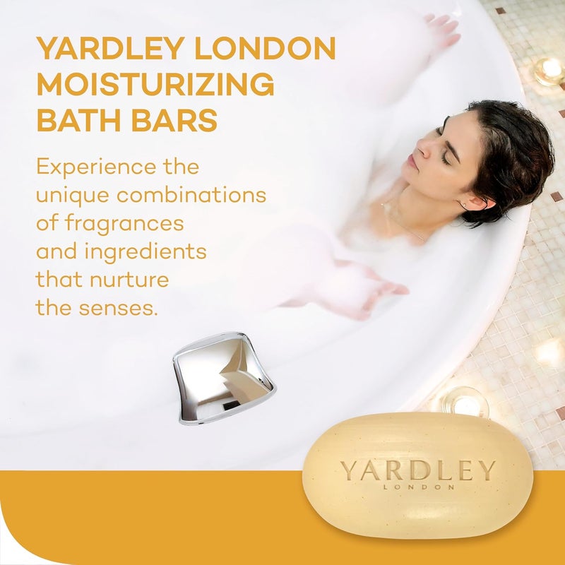 Yardley London Oatmeal & Almond Nourishing Bath Bar - 2 Count (4.0 Oz Each) - Image 4